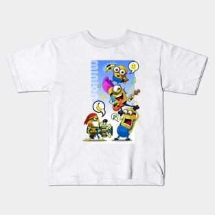 Small, cute and deadly Kids T-Shirt